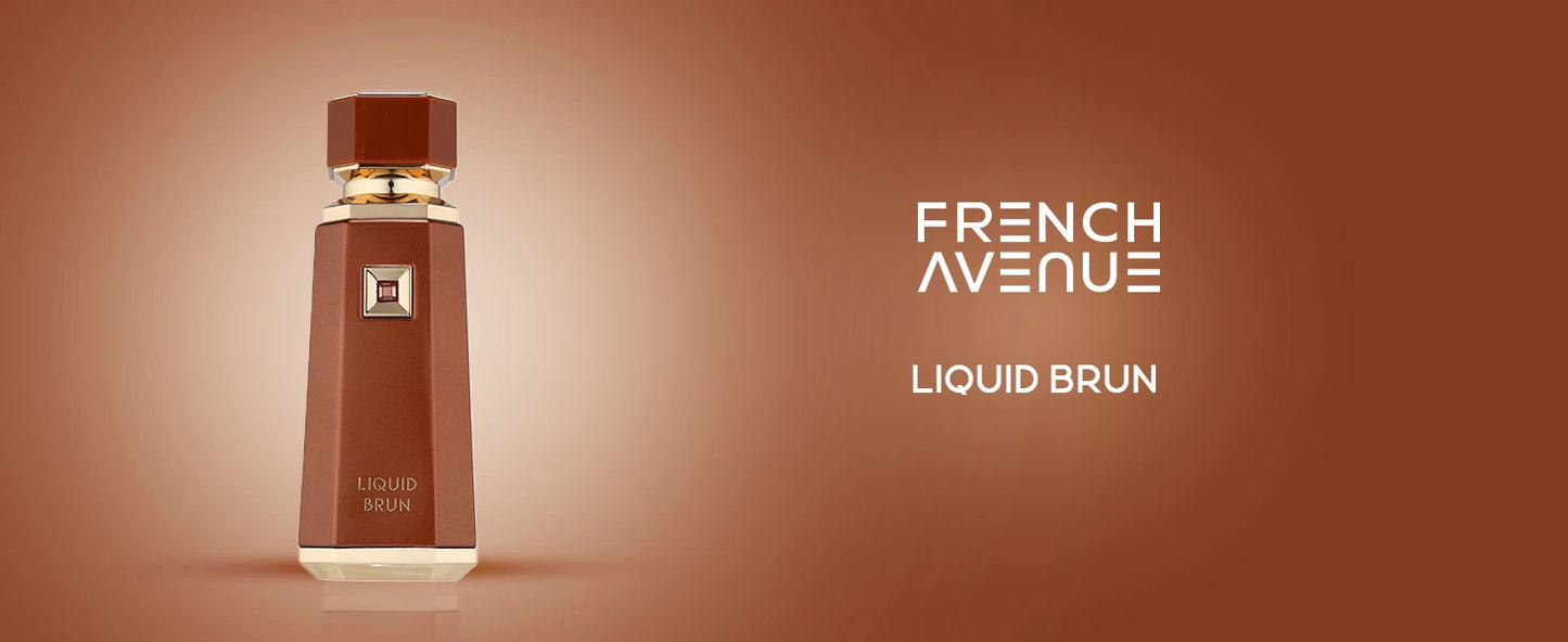 Liquid Brun 100ml - French Avenue