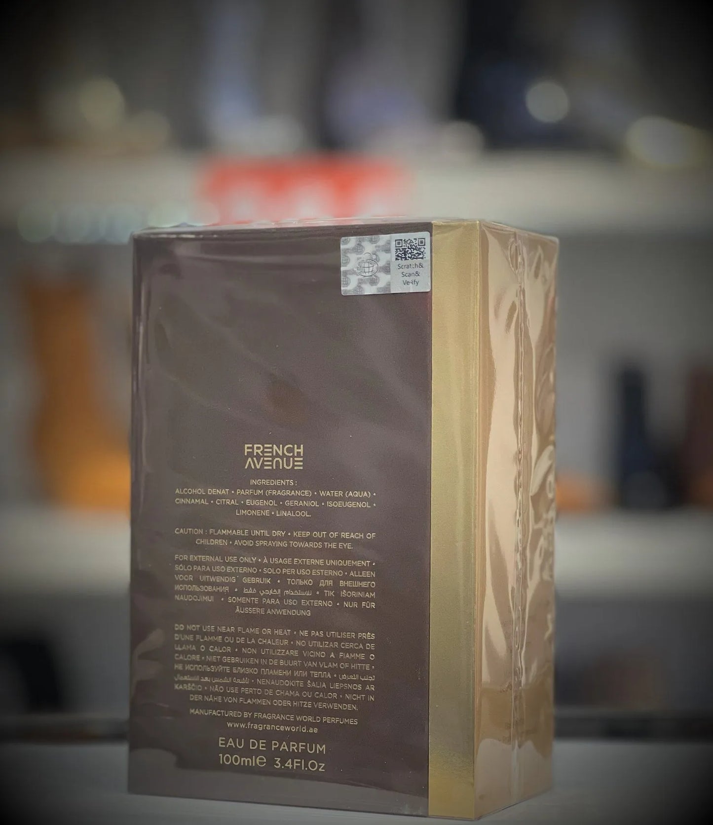 Liquid Brun 100ml - French Avenue